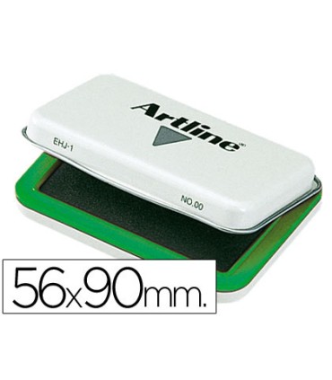 Tampon artline nº0 verde 56x90 mm